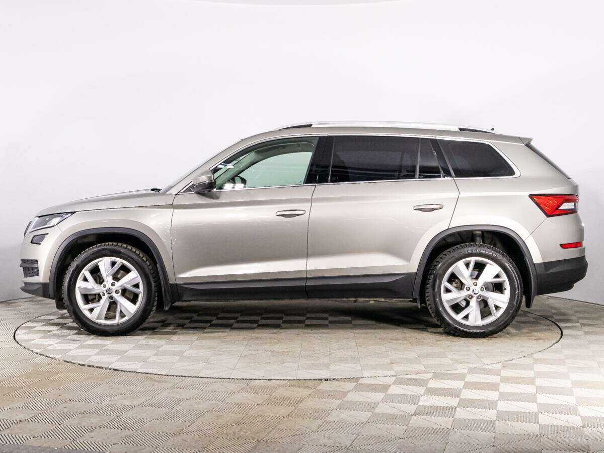 Skoda Kodiaq с пробегом — 2021 год. Фото: #6