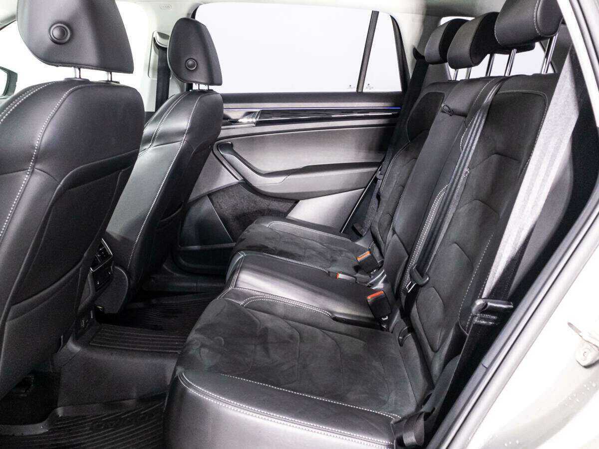 Skoda Kodiaq с пробегом — 2021 год. Фото: #8