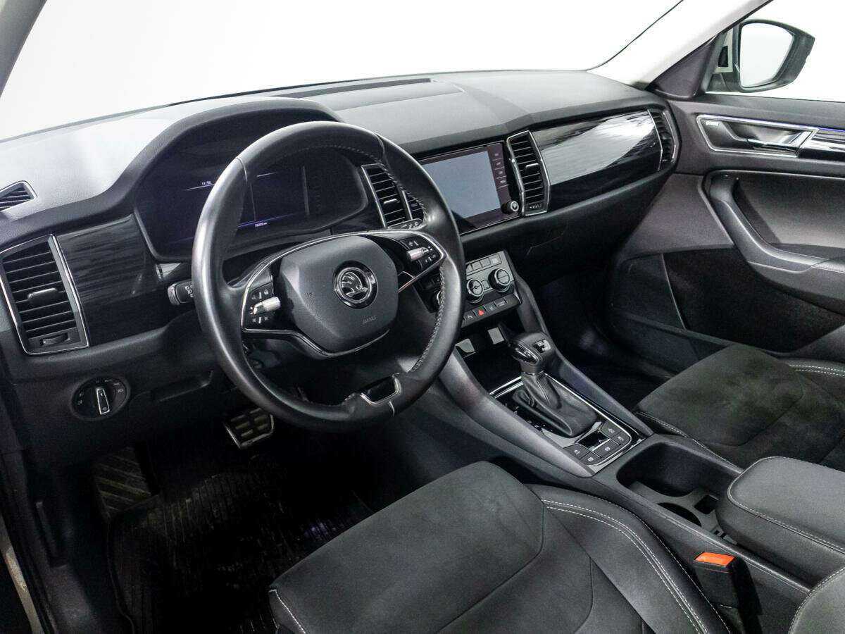 Skoda Kodiaq с пробегом — 2021 год. Фото: #9