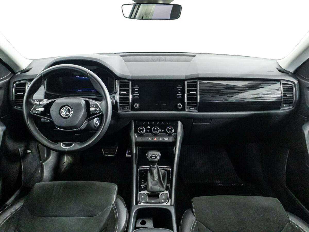 Skoda Kodiaq с пробегом — 2021 год. Фото: #11