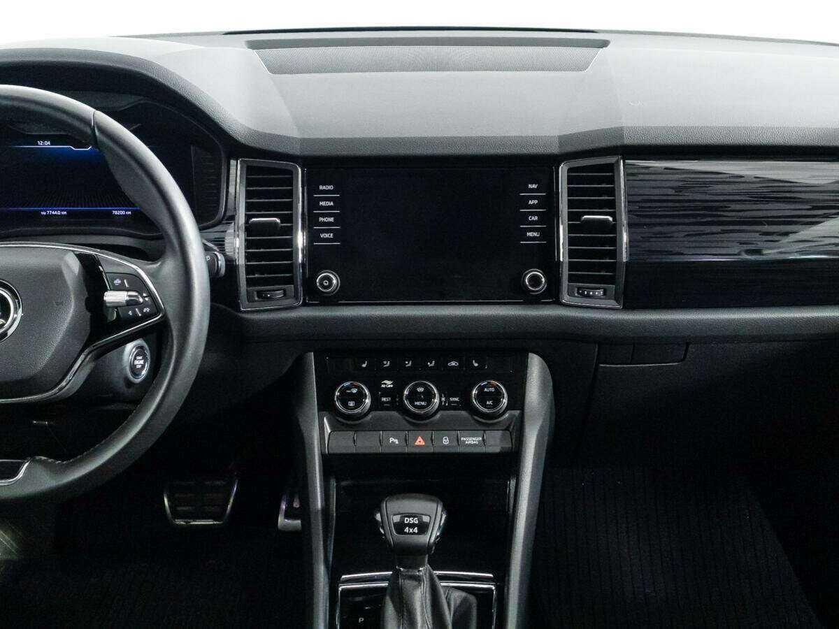 Skoda Kodiaq с пробегом — 2021 год. Фото: #12