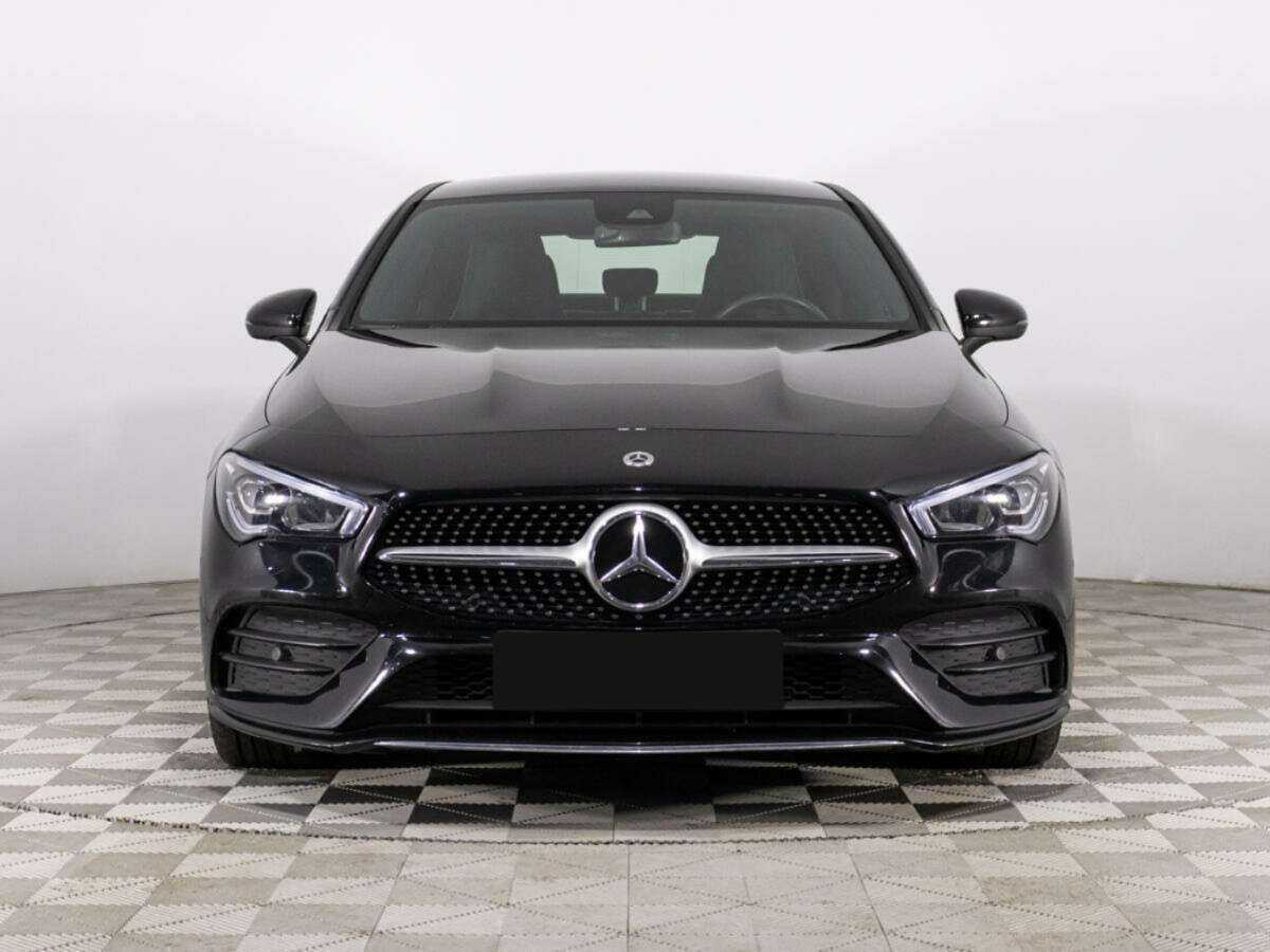 Mercedes-Benz CLA с пробегом — 2021 год. Фото: #1