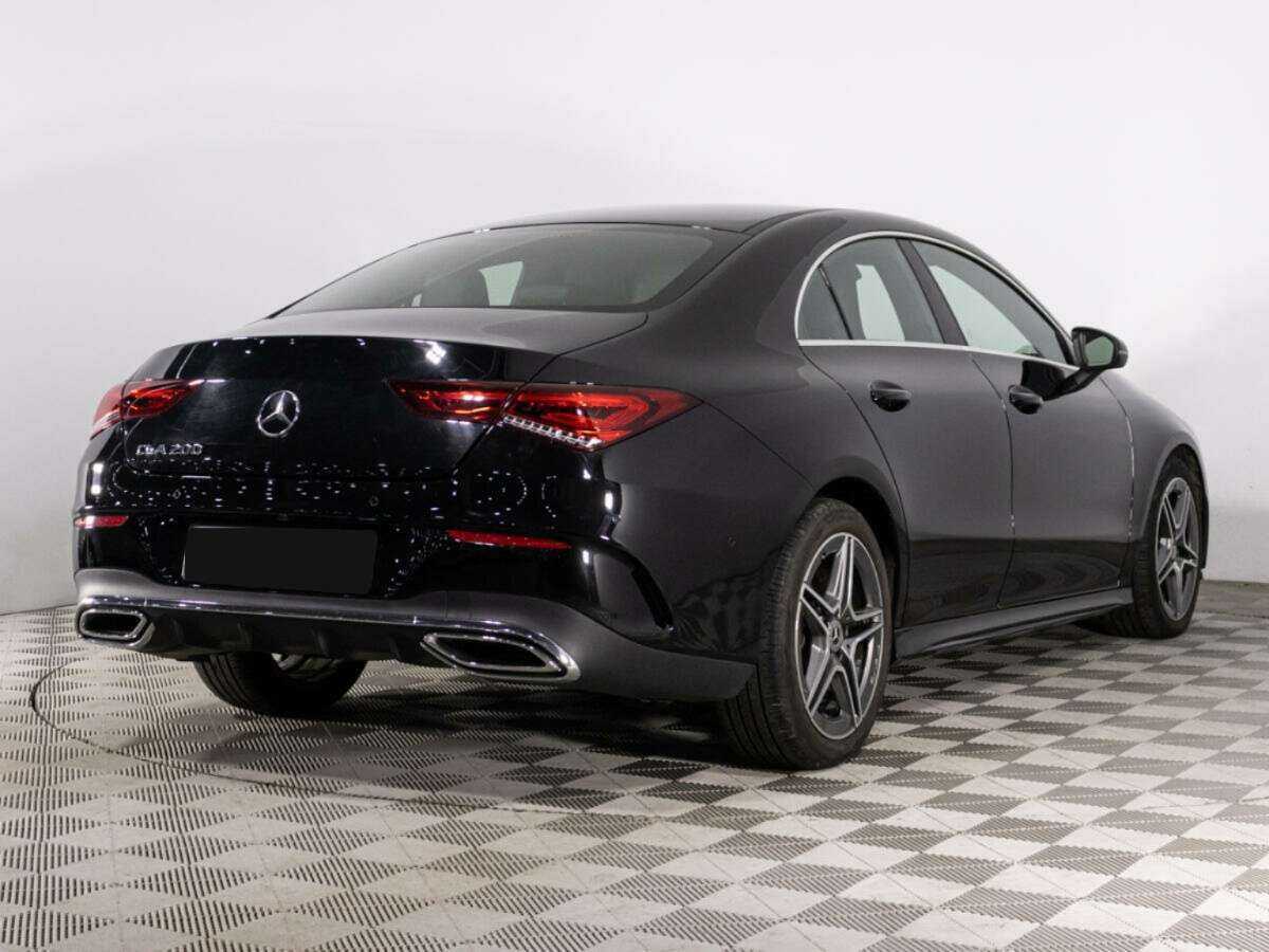Mercedes-Benz CLA с пробегом — 2021 год. Фото: #4
