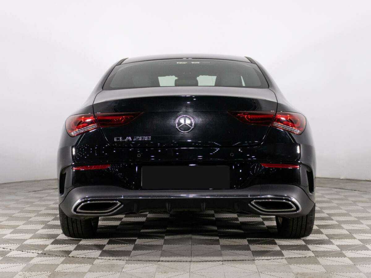Mercedes-Benz CLA с пробегом — 2021 год. Фото: #5