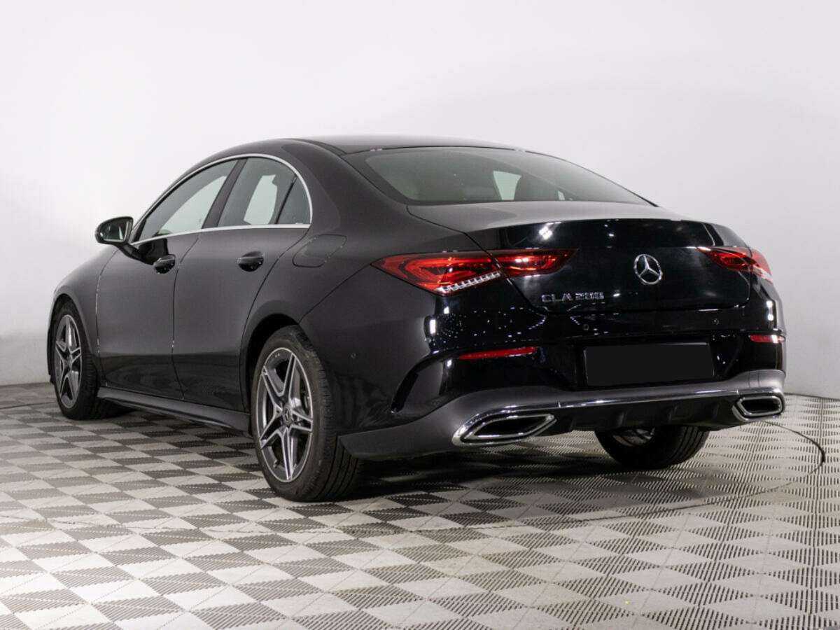 Mercedes-Benz CLA с пробегом — 2021 год. Фото: #6