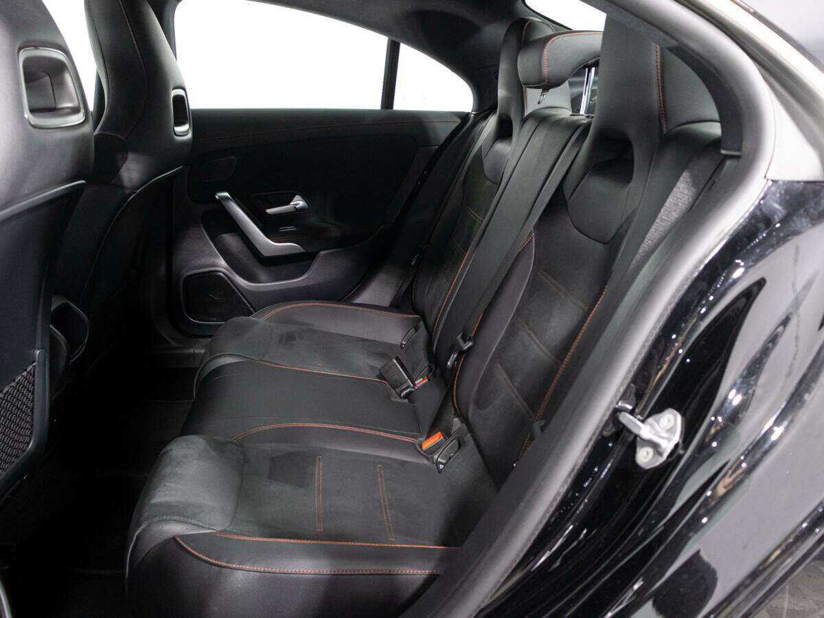 Mercedes-Benz CLA с пробегом — 2021 год. Фото: #9