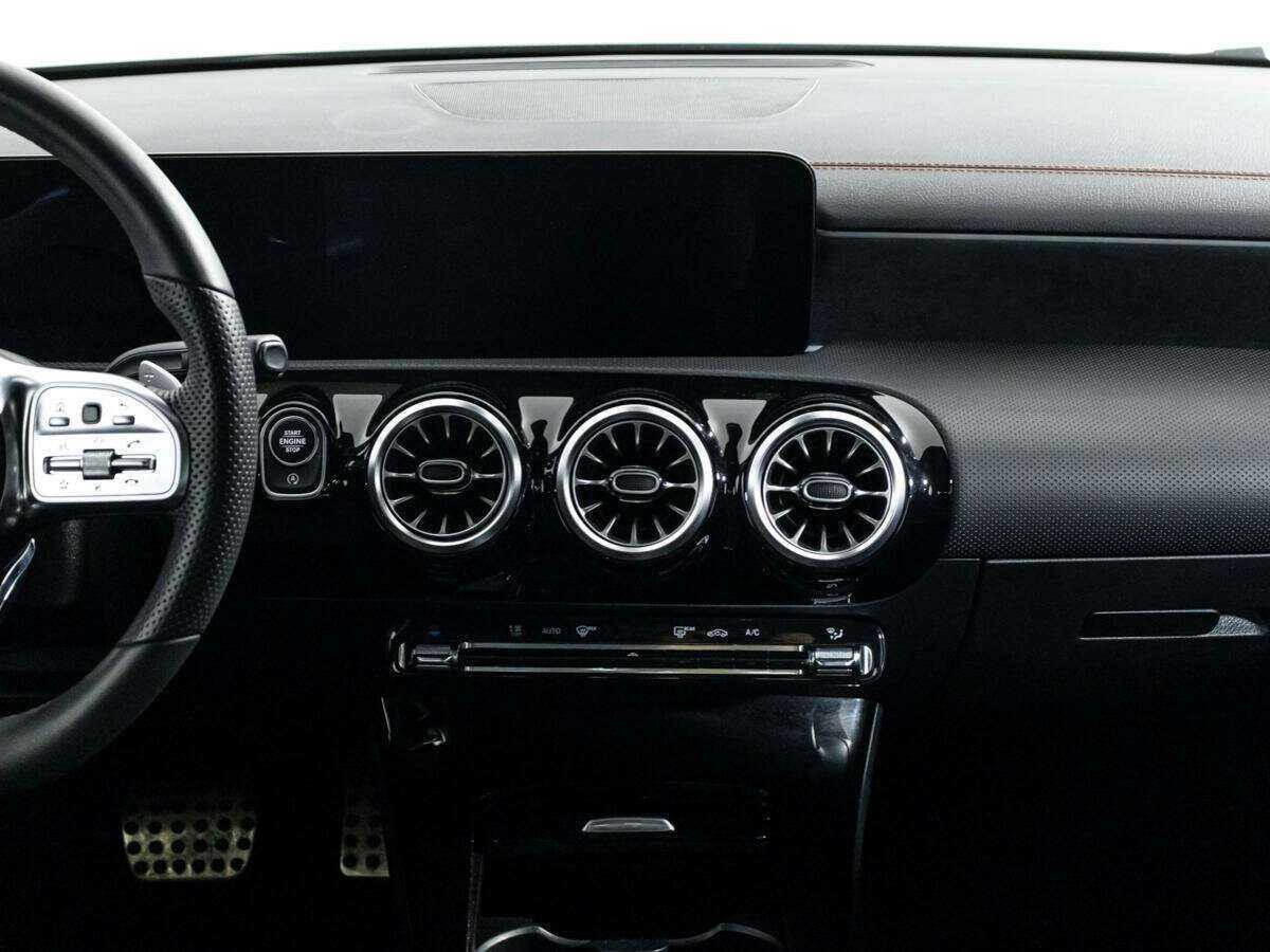 Mercedes-Benz CLA с пробегом — 2021 год. Фото: #13