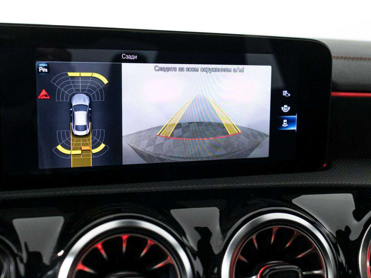 Mercedes-Benz CLA с пробегом — 2021 год. Фото: #16