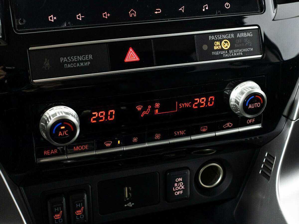 Mitsubishi Pajero Sport с пробегом — 2022 год. Фото: #16