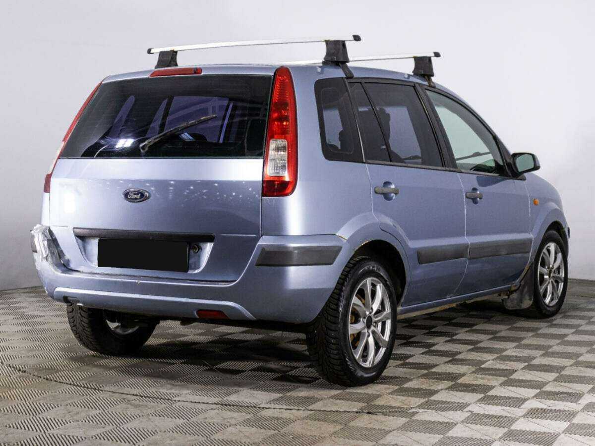 Ford Fusion с пробегом — 2006 год. Фото: #4