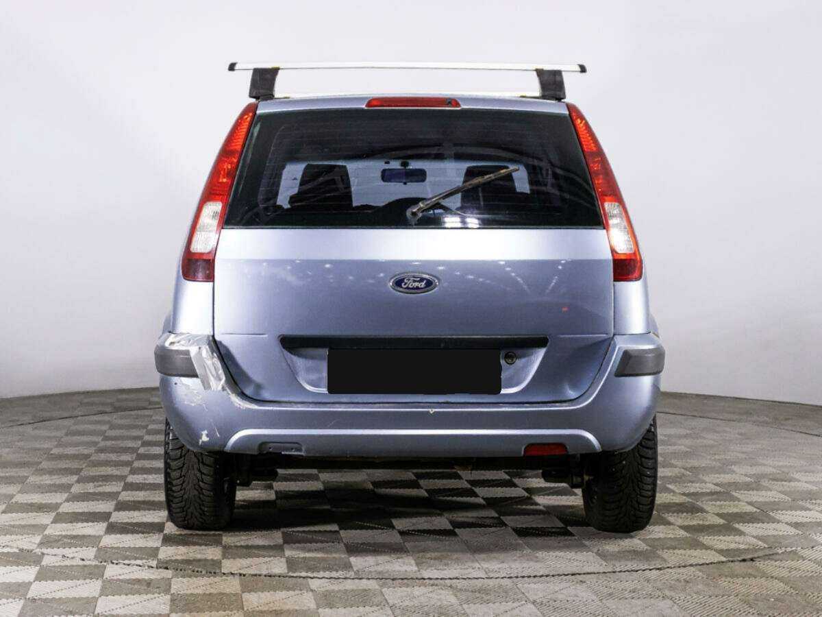 Ford Fusion с пробегом — 2006 год. Фото: #5