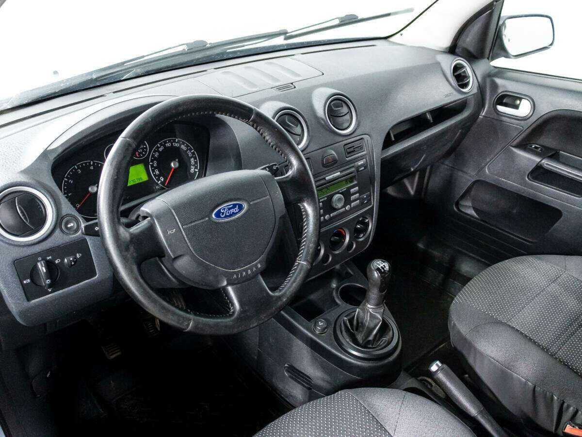 Ford Fusion с пробегом — 2006 год. Фото: #10