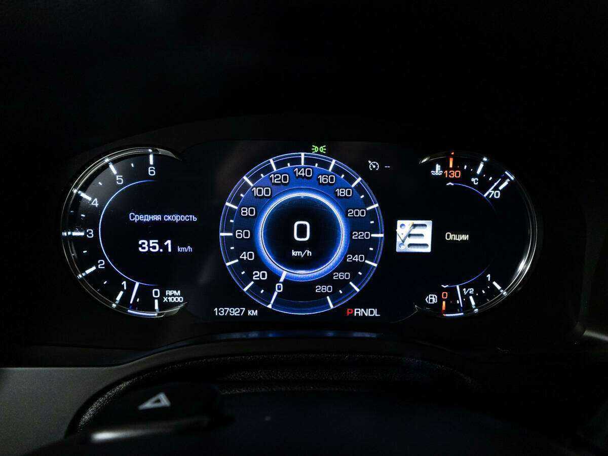 Cadillac Escalade с пробегом — 2018 год. Фото: #11