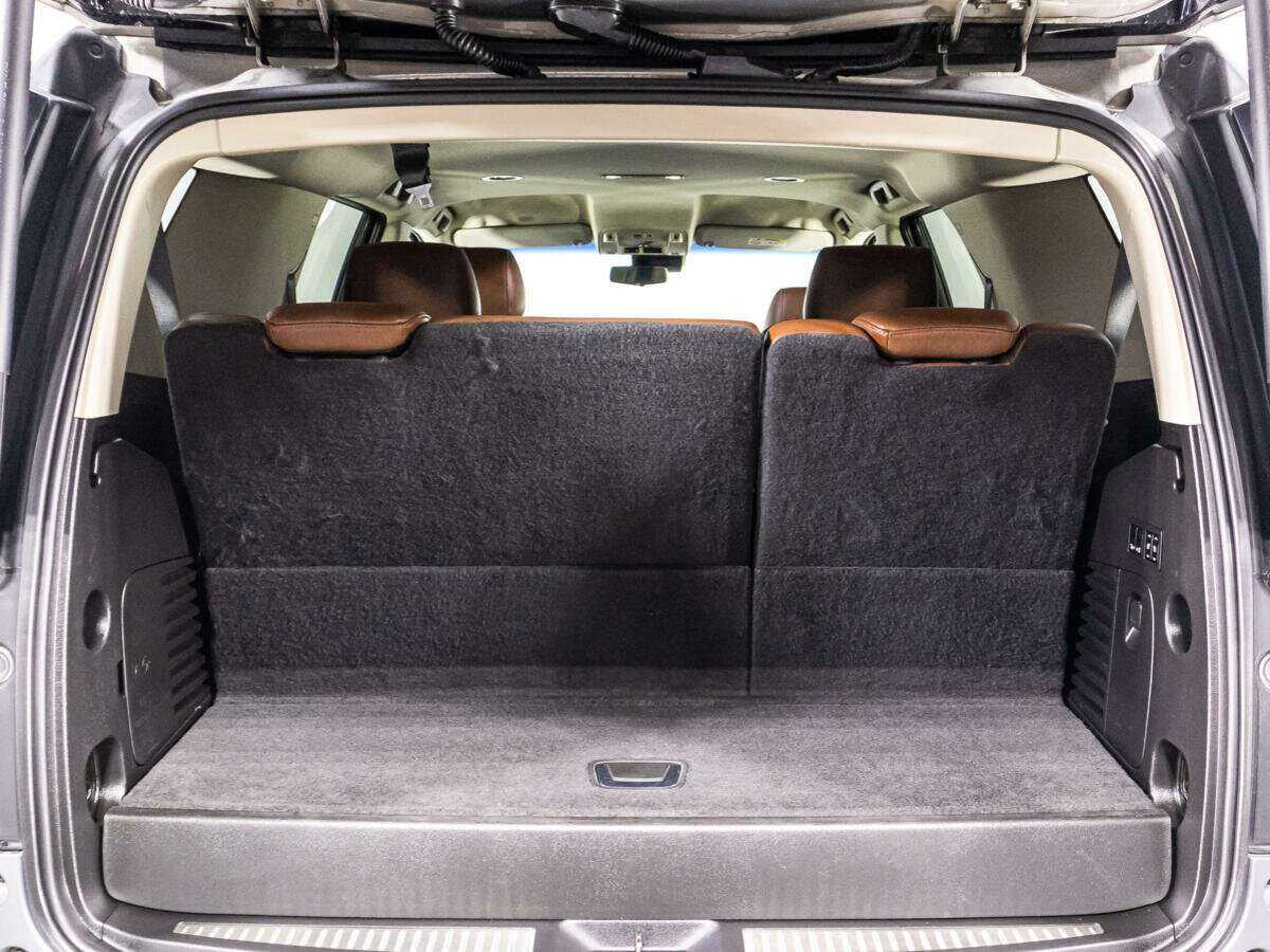 Cadillac Escalade с пробегом — 2018 год. Фото: #14