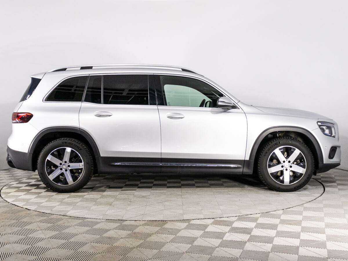 Mercedes-Benz GLB с пробегом — 2020 год. Фото: #3