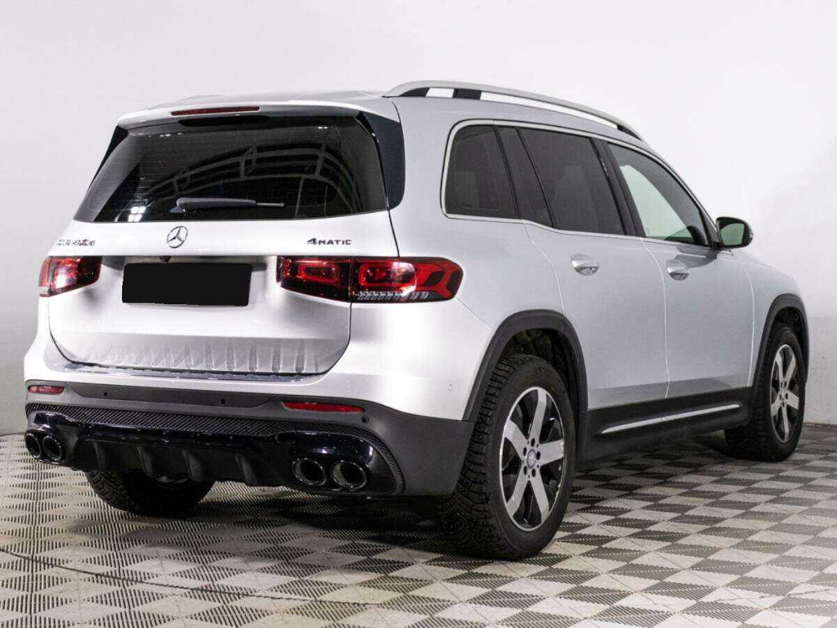 Mercedes-Benz GLB с пробегом — 2020 год. Фото: #4