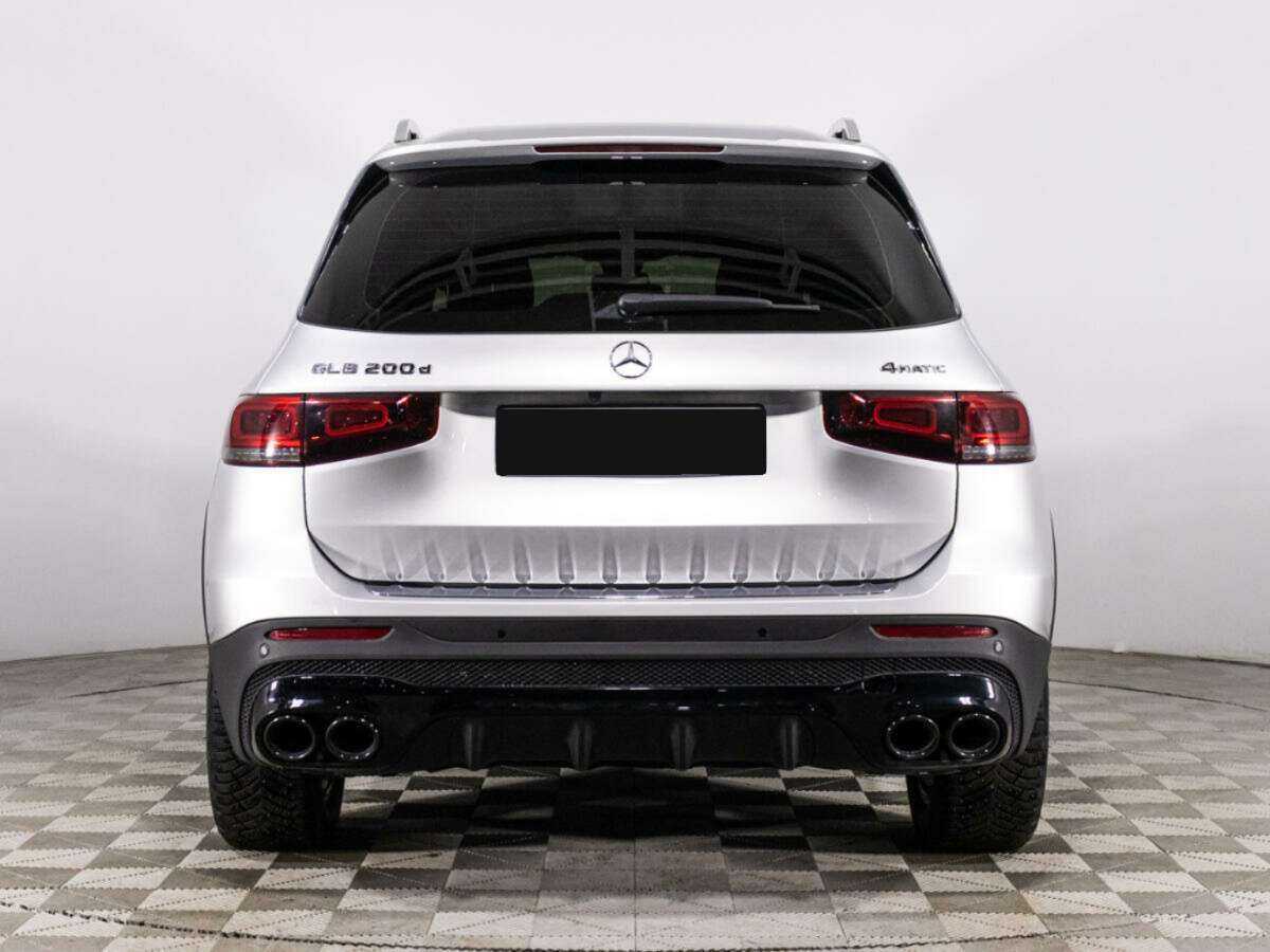 Mercedes-Benz GLB с пробегом — 2020 год. Фото: #5