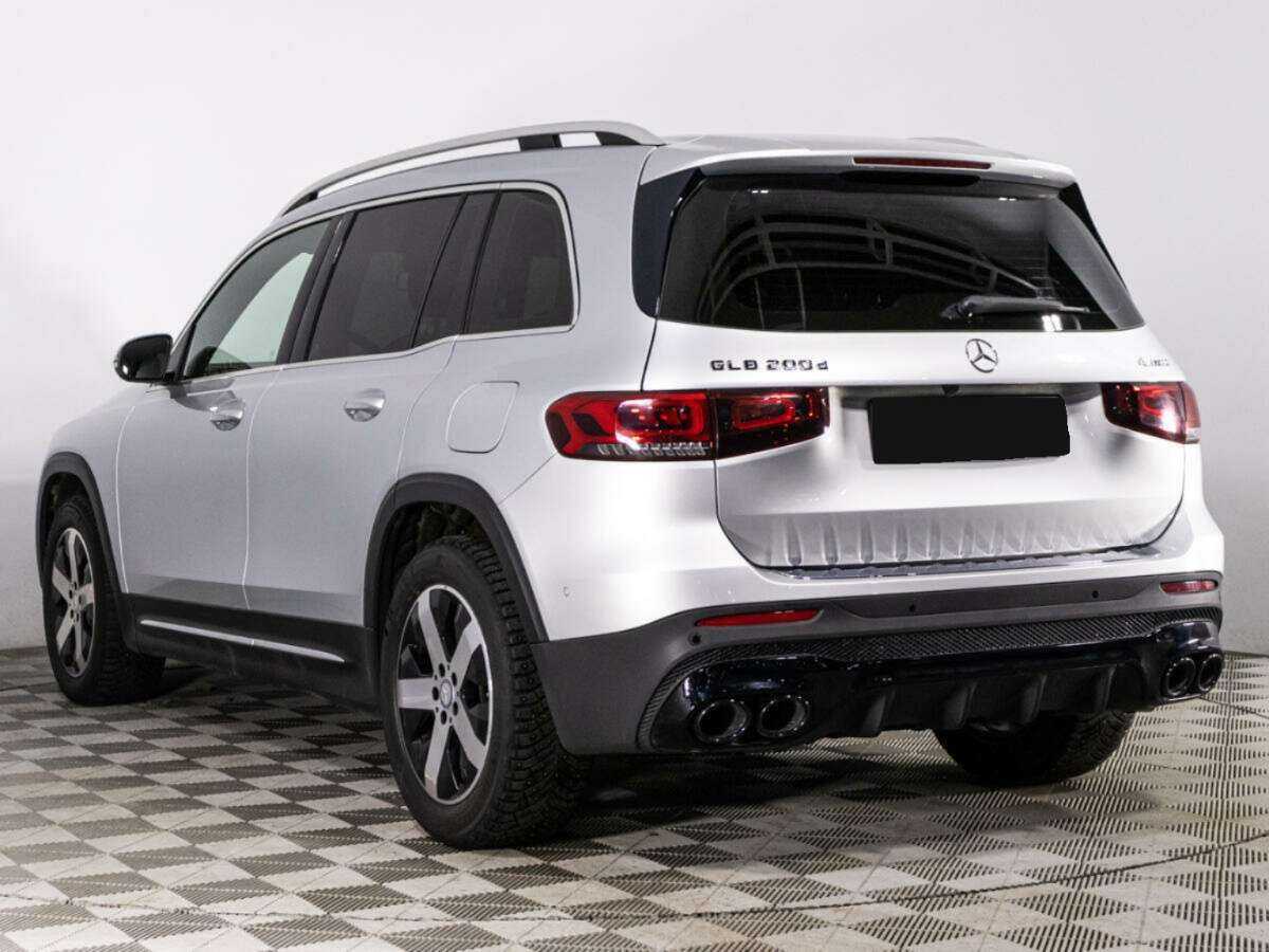 Mercedes-Benz GLB с пробегом — 2020 год. Фото: #6