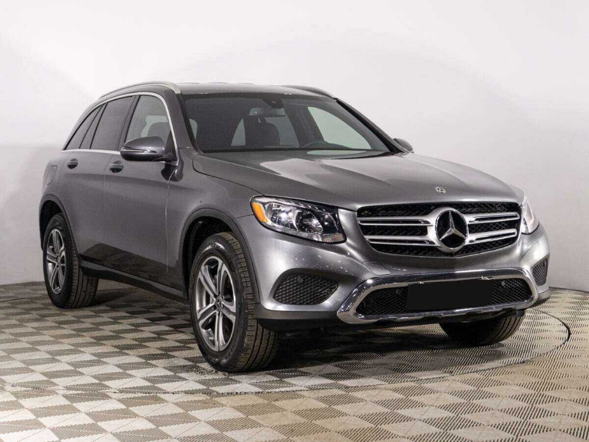 Mercedes-Benz GLC с пробегом — 2019 год. Фото: #2