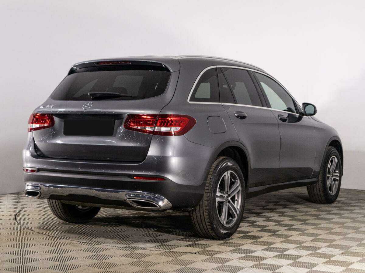 Mercedes-Benz GLC с пробегом — 2019 год. Фото: #4