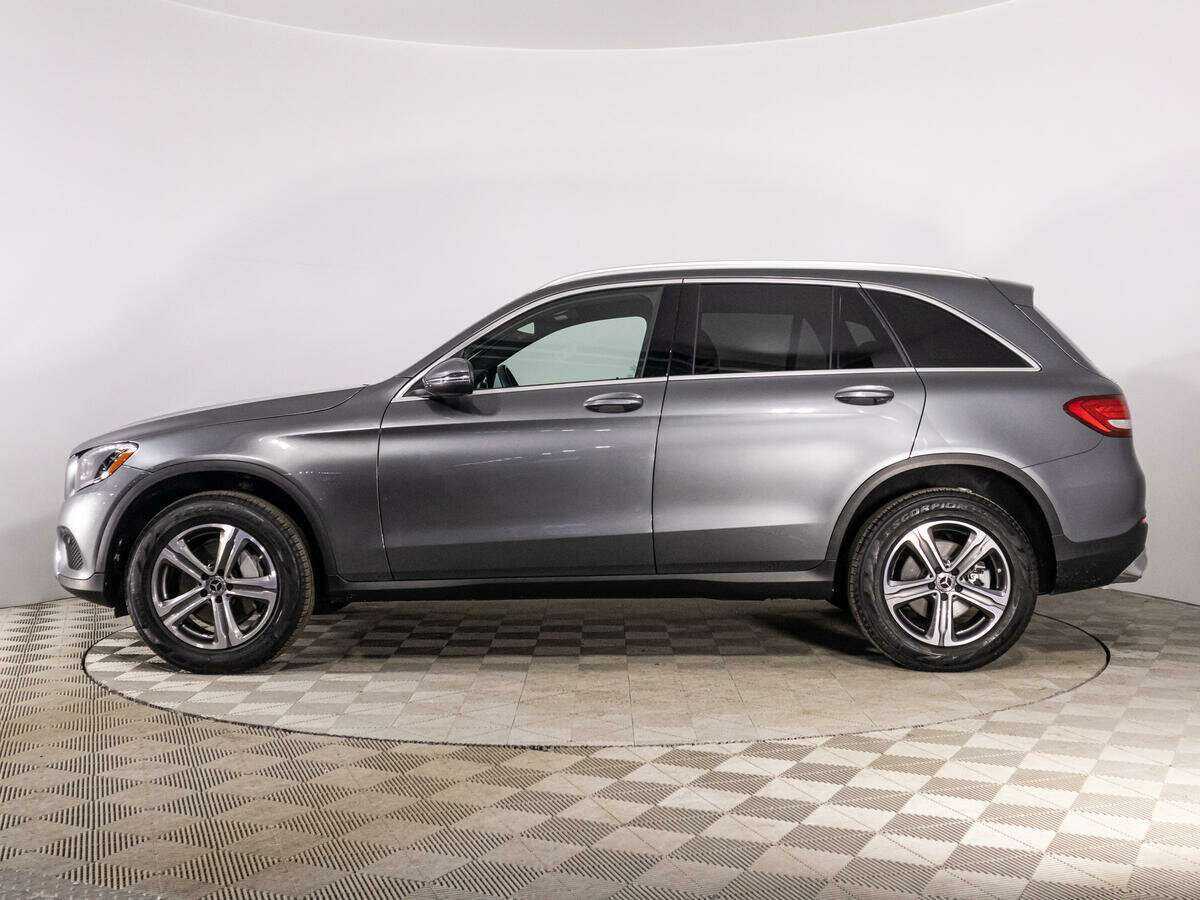 Mercedes-Benz GLC с пробегом — 2019 год. Фото: #7
