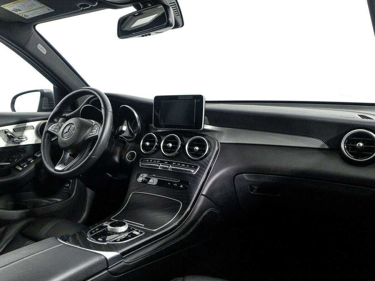Mercedes-Benz GLC с пробегом — 2019 год. Фото: #8