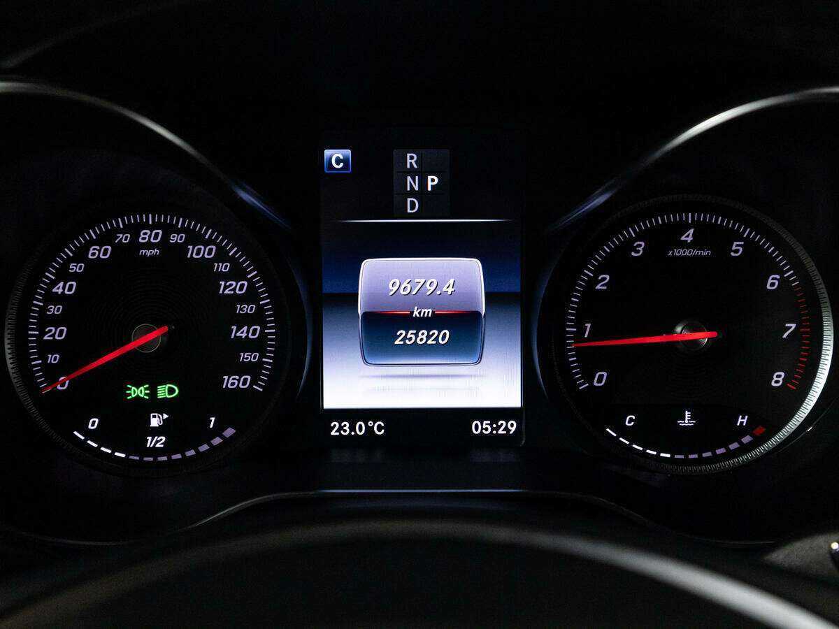 Mercedes-Benz GLC с пробегом — 2019 год. Фото: #11