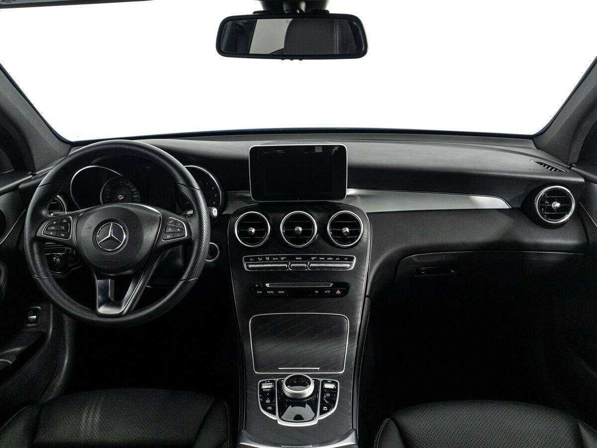 Mercedes-Benz GLC с пробегом — 2019 год. Фото: #12