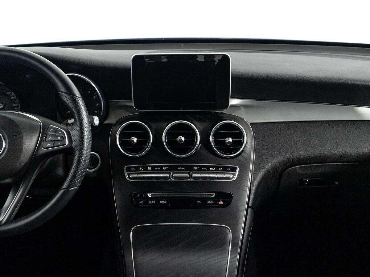 Mercedes-Benz GLC с пробегом — 2019 год. Фото: #13
