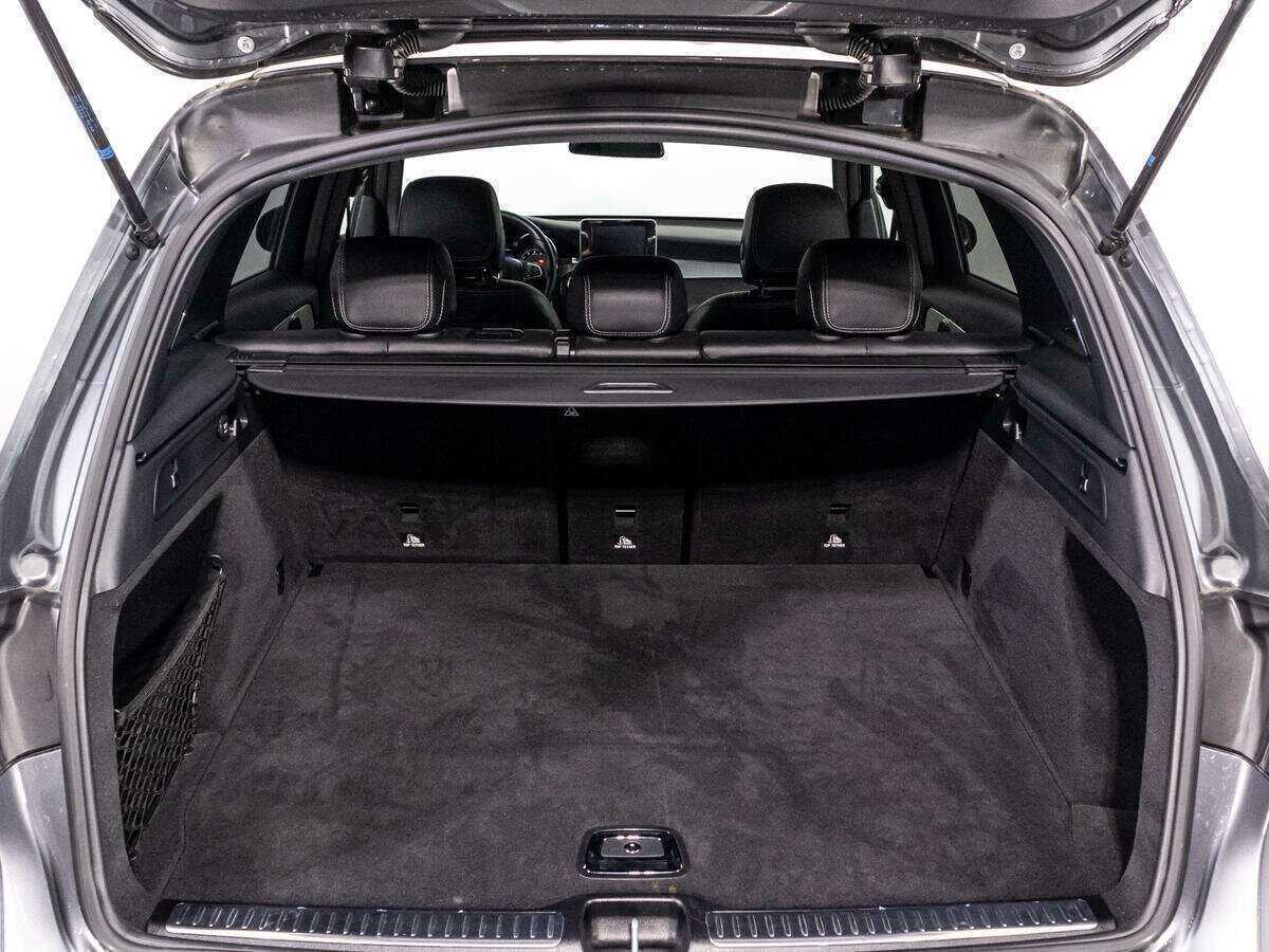 Mercedes-Benz GLC с пробегом — 2019 год. Фото: #15