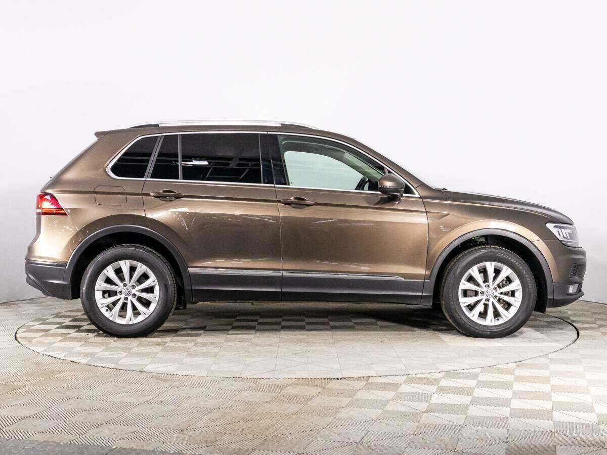 Volkswagen Tiguan с пробегом — 2017 год. Фото: #3
