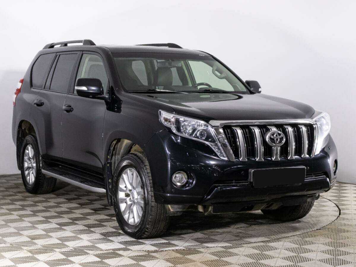 Toyota Land Cruiser Prado с пробегом — 2016 год. Фото: #2