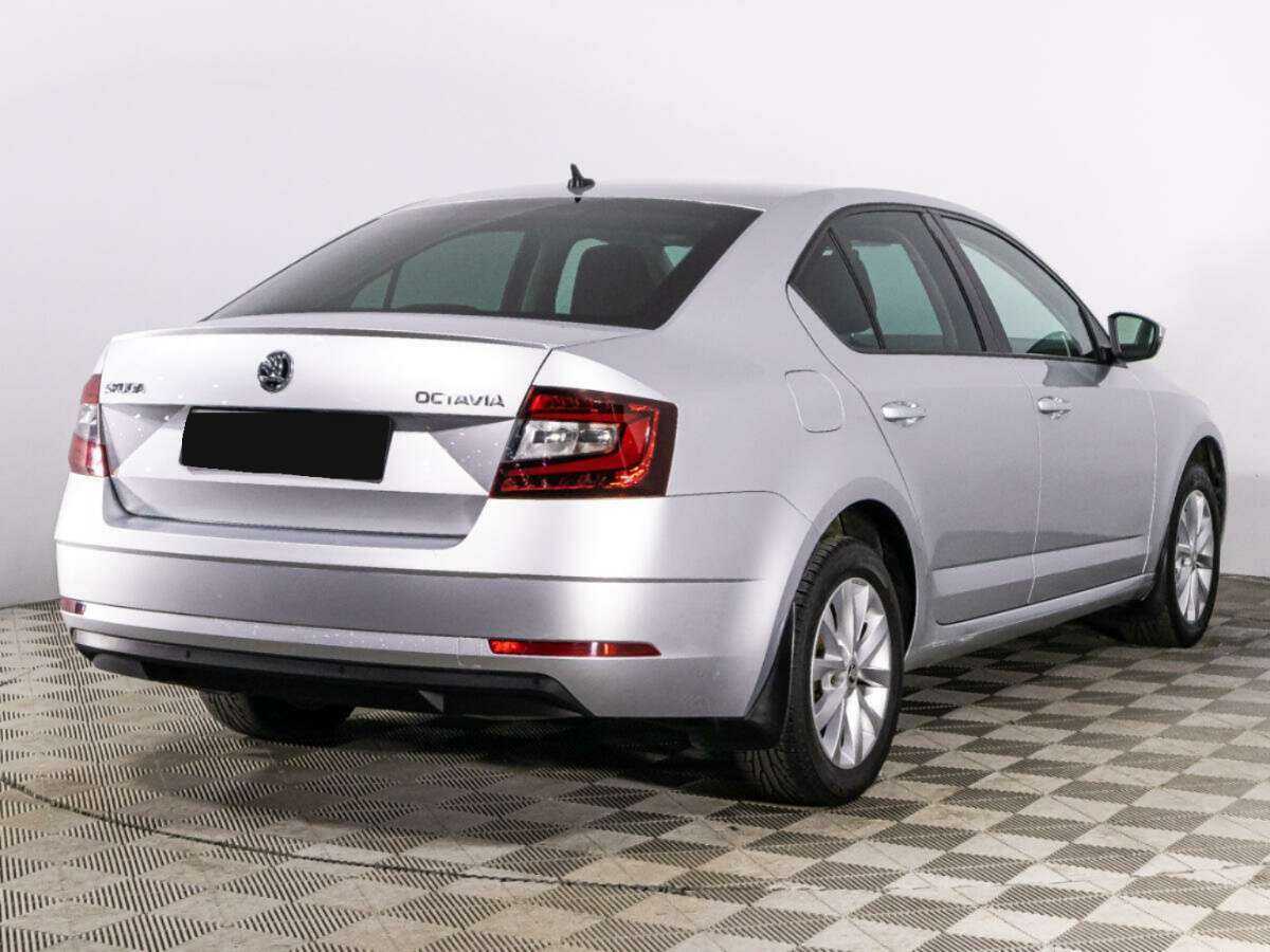 Skoda Octavia с пробегом — 2018 год. Фото: #4