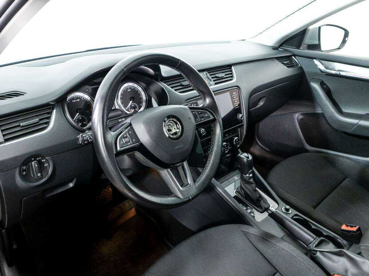 Skoda Octavia с пробегом — 2018 год. Фото: #10