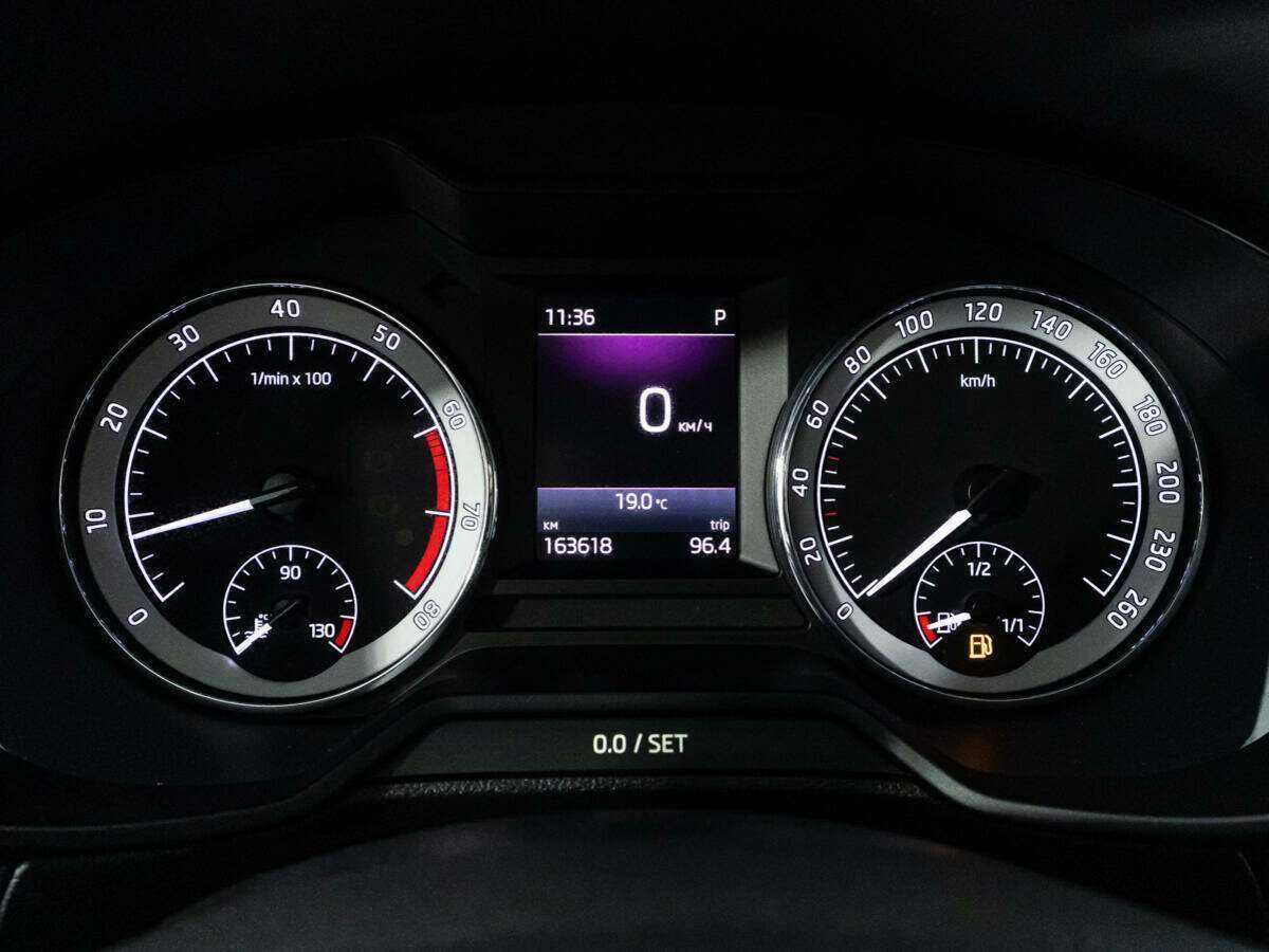 Skoda Octavia с пробегом — 2018 год. Фото: #11