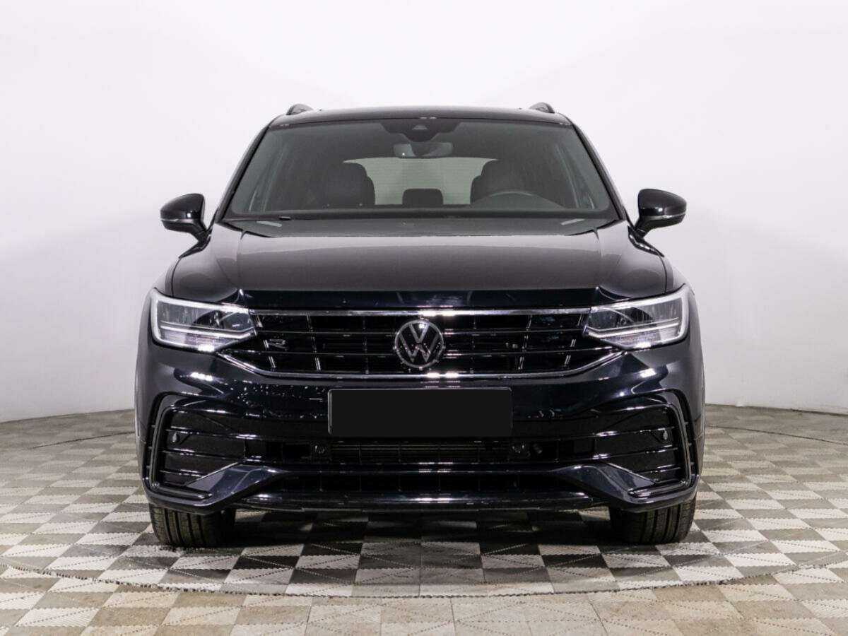 Volkswagen Tiguan с пробегом — 2022 год. Фото: #1