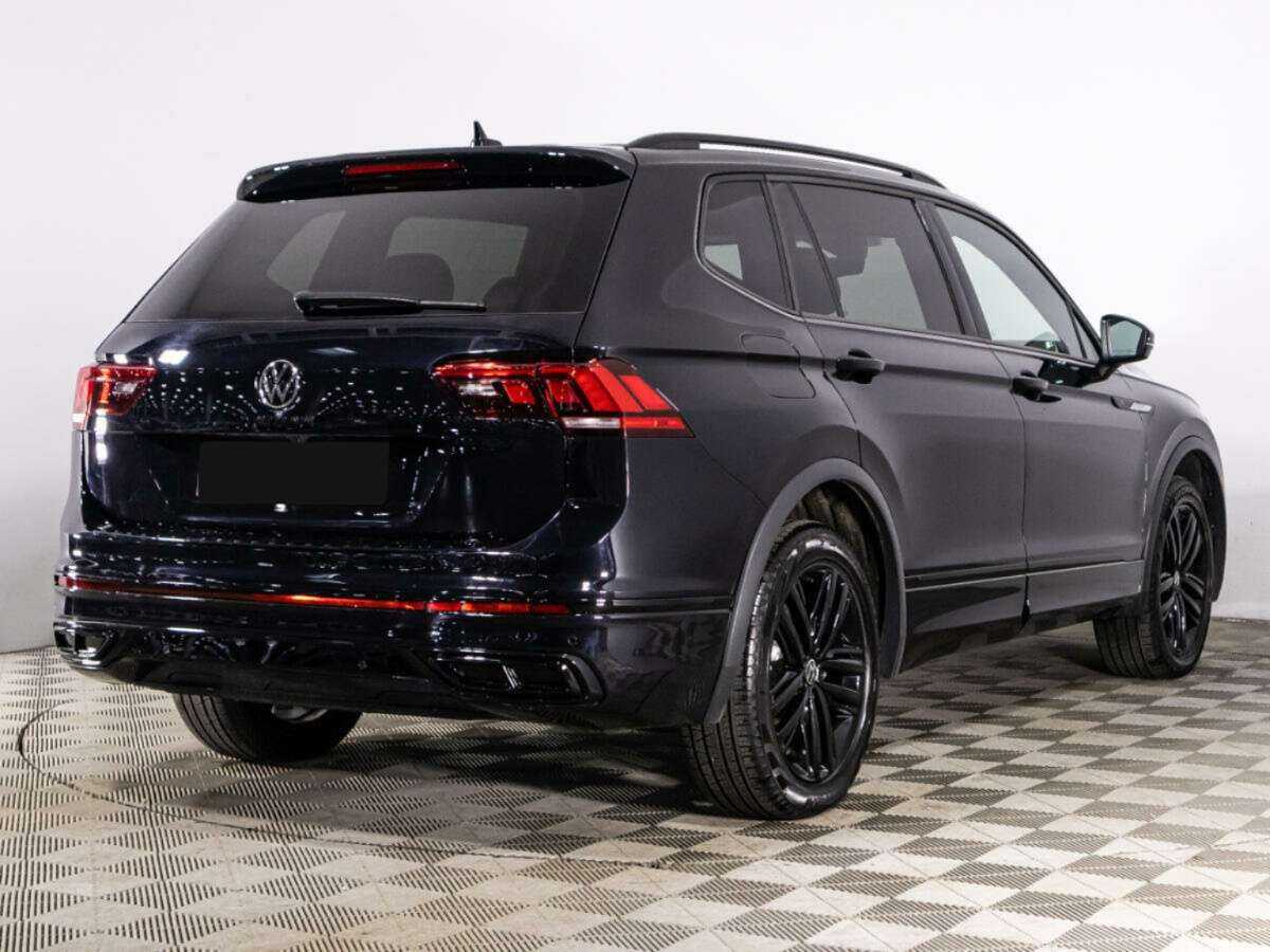 Volkswagen Tiguan с пробегом — 2022 год. Фото: #4