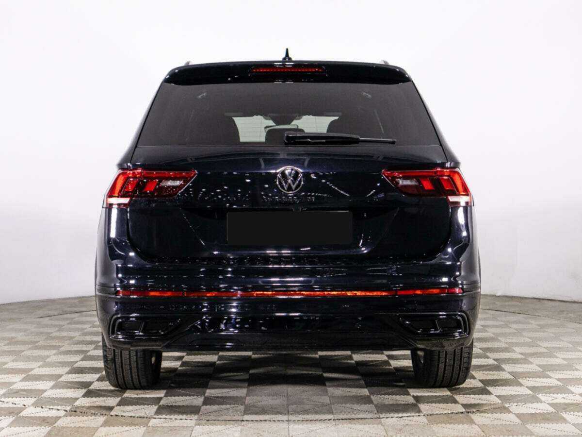 Volkswagen Tiguan с пробегом — 2022 год. Фото: #5