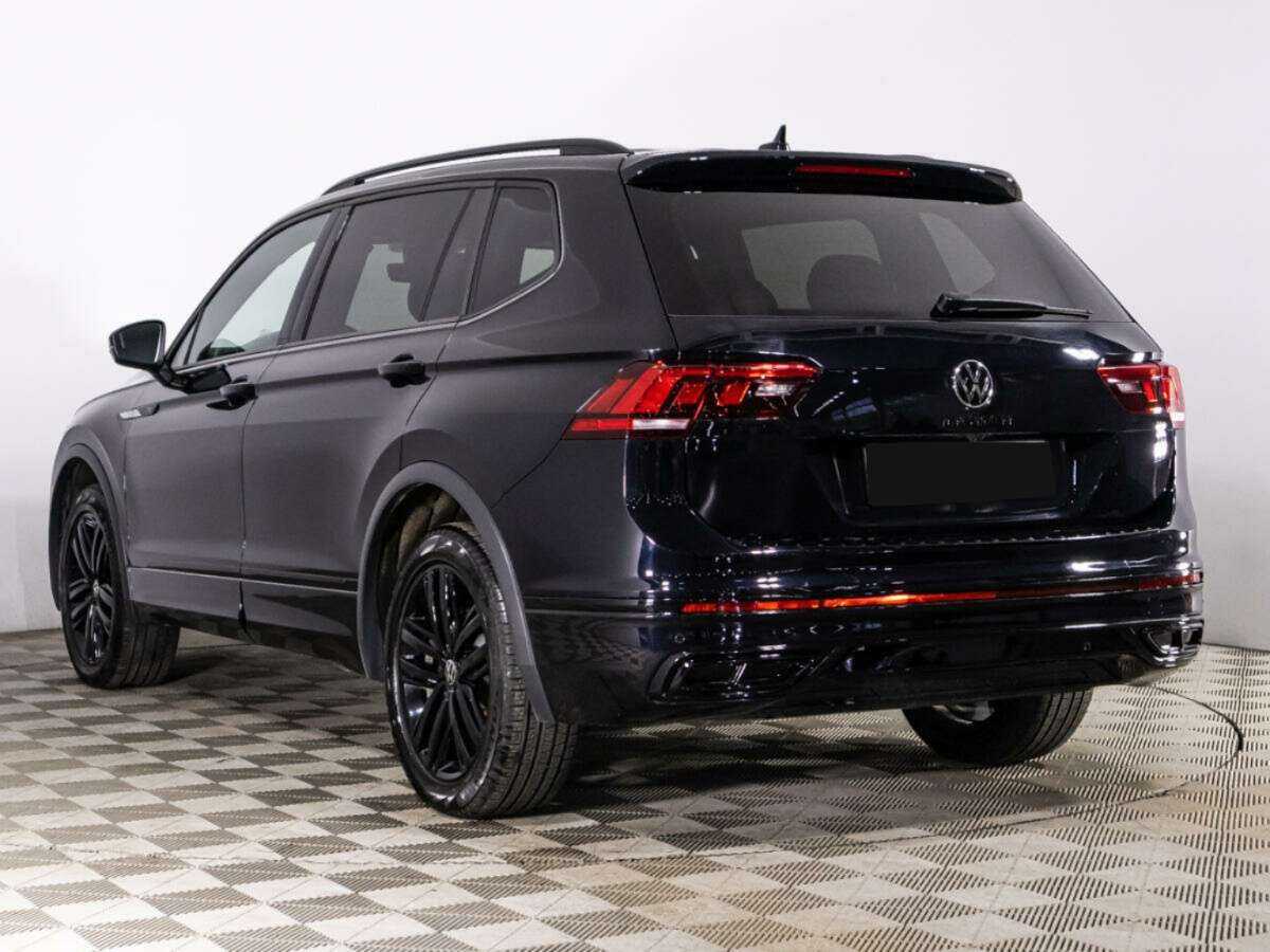 Volkswagen Tiguan с пробегом — 2022 год. Фото: #6