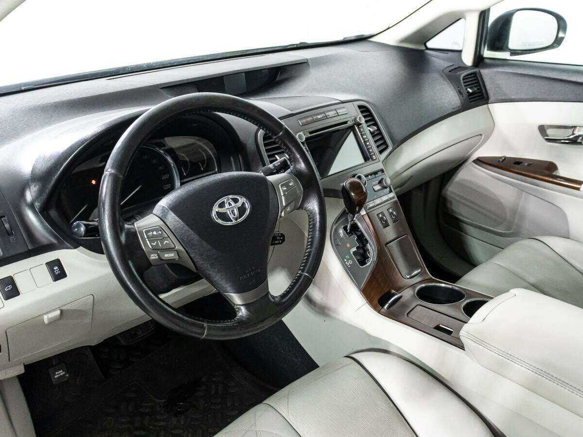 Toyota Venza с пробегом — 2010 год. Фото: #10