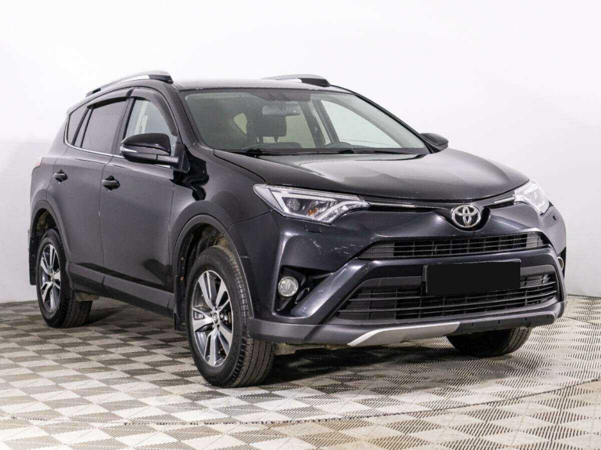 Toyota RAV4 с пробегом — 2018 год. Фото: #2