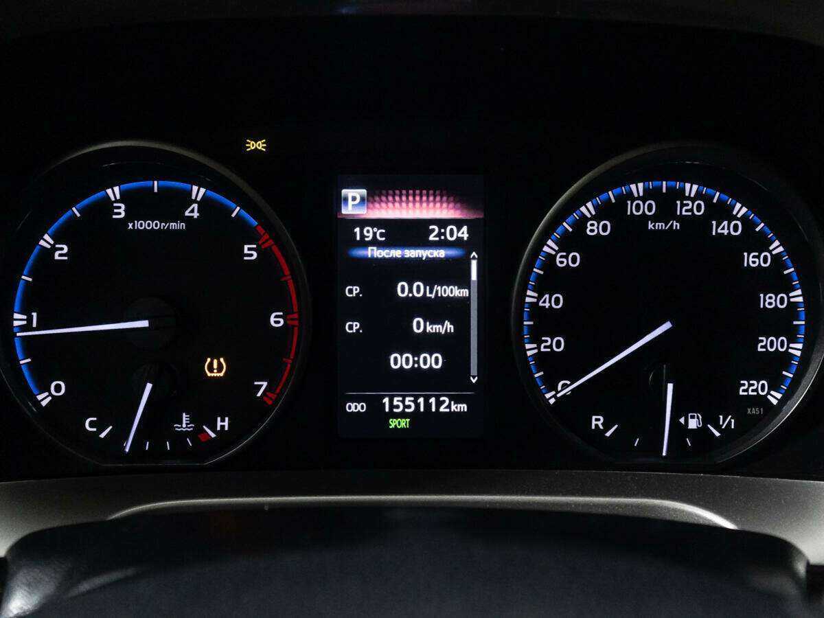 Toyota RAV4 с пробегом — 2018 год. Фото: #11