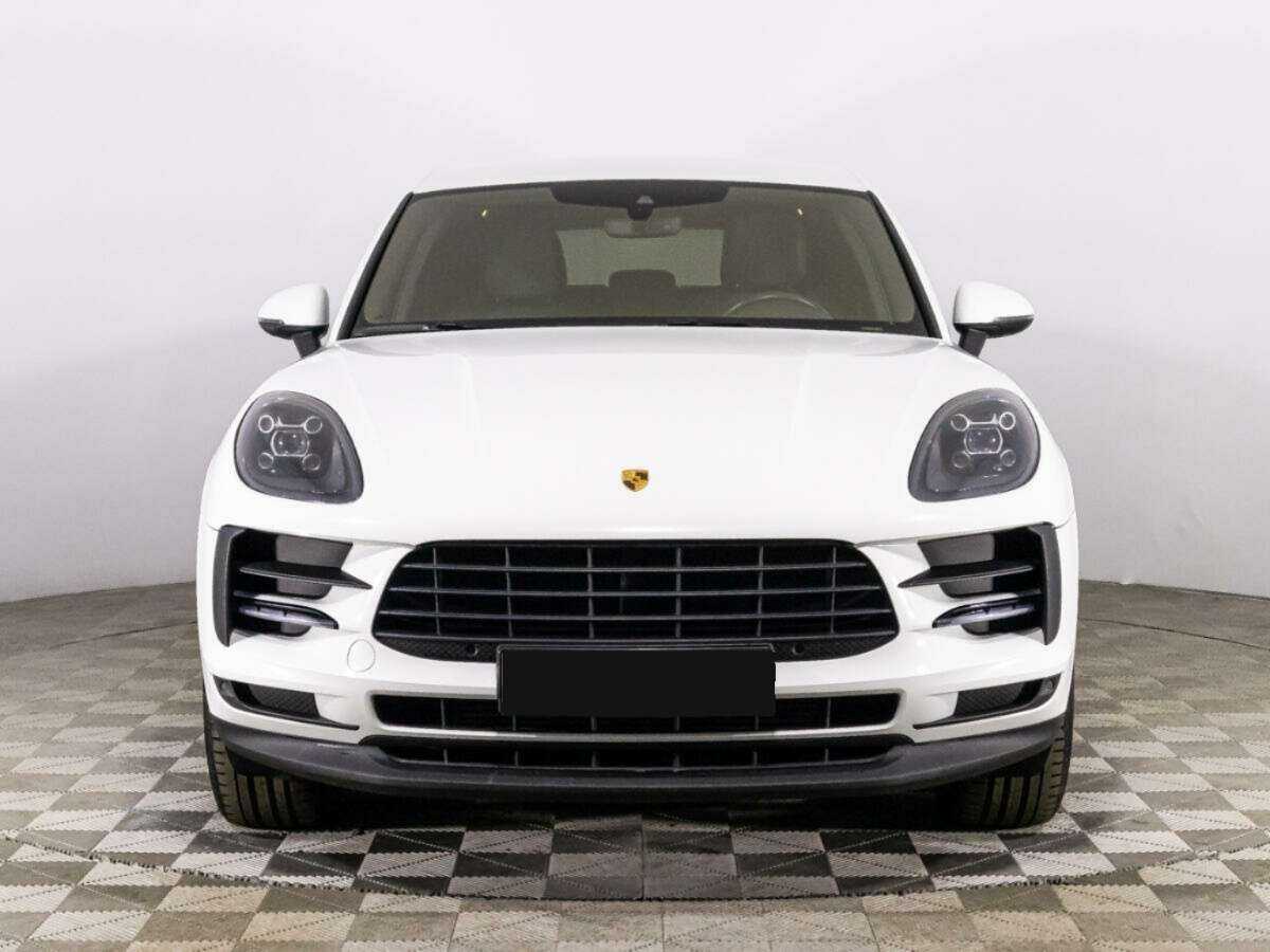 Porsche Macan с пробегом — 2019 год. Фото: #1