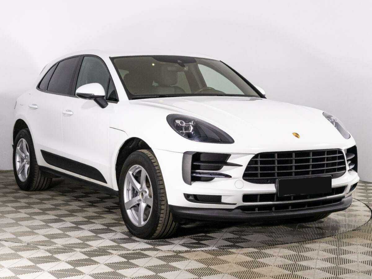 Porsche Macan с пробегом — 2019 год. Фото: #2