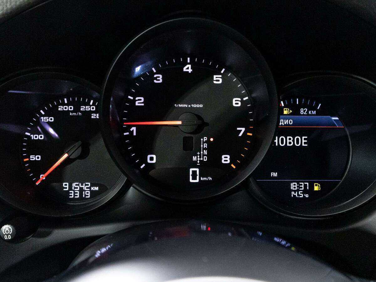 Porsche Macan с пробегом — 2019 год. Фото: #10