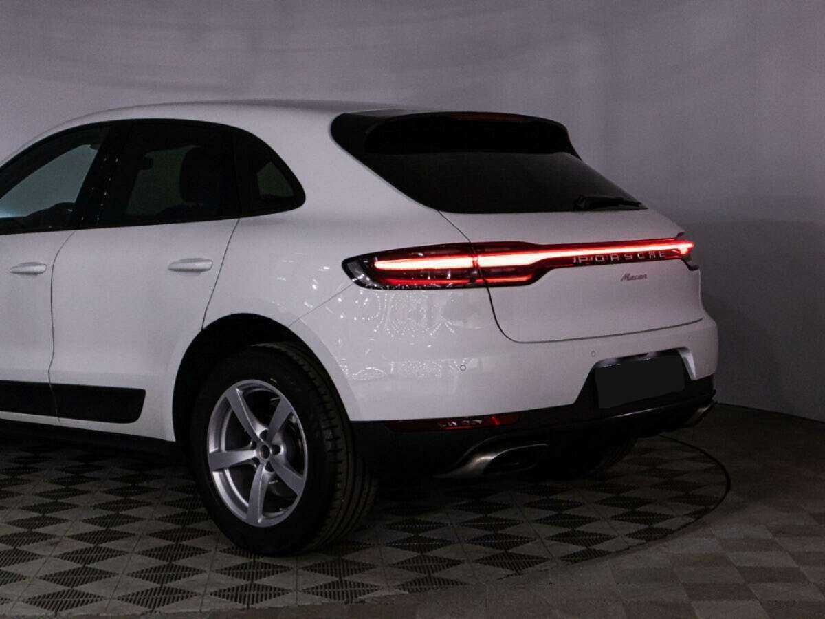 Porsche Macan с пробегом — 2019 год. Фото: #19