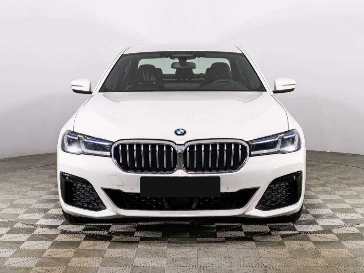 BMW 5 серии с пробегом — 2020 год. Фото: #1