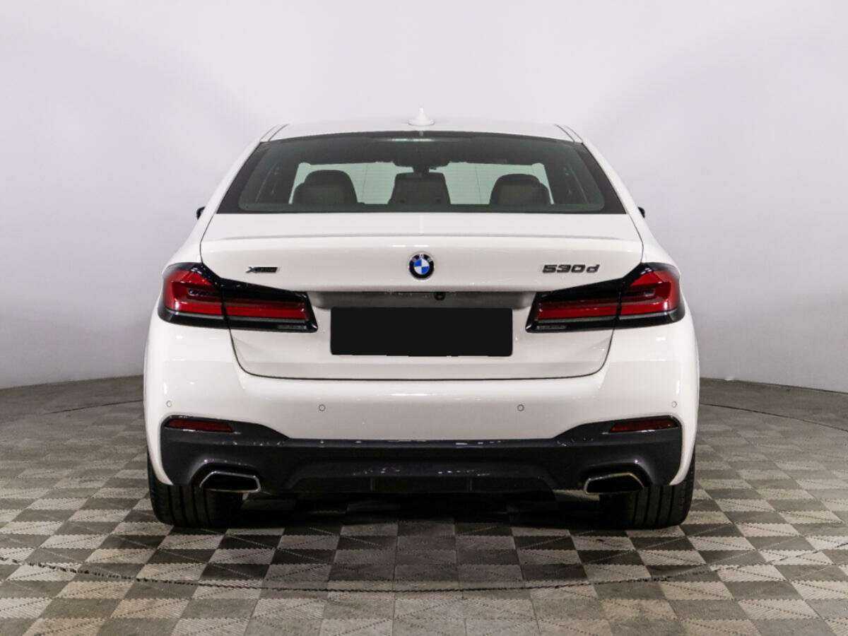 BMW 5 серии с пробегом — 2020 год. Фото: #5