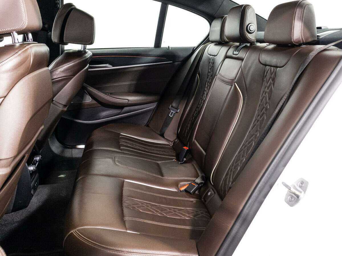 BMW 5 серии с пробегом — 2020 год. Фото: #9