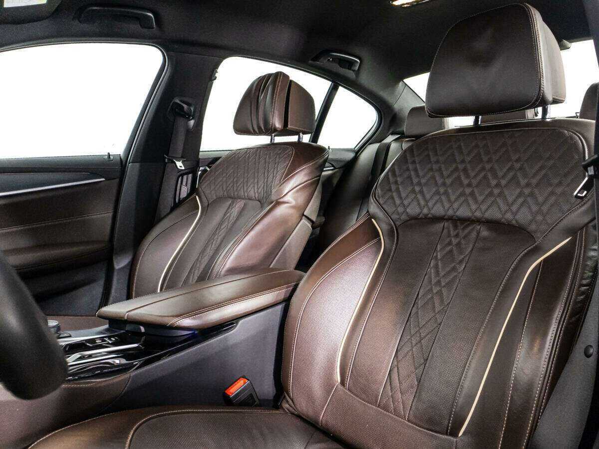 BMW 5 серии с пробегом — 2020 год. Фото: #28